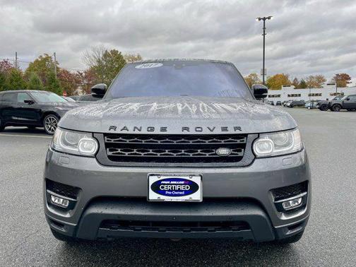 2017 Land Rover Range Rover Sport 5.0L Supercharged