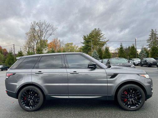 2017 Land Rover Range Rover Sport 5.0L Supercharged