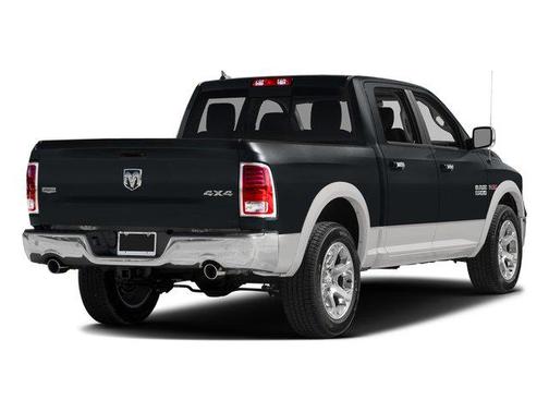 Maximum Steel Metallic Clearcoat 2017 RAM 1500 Laramie