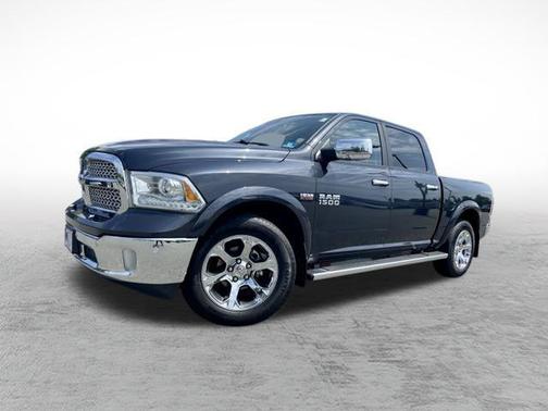 Maximum Steel Metallic Clearcoat 2017 RAM 1500 Laramie