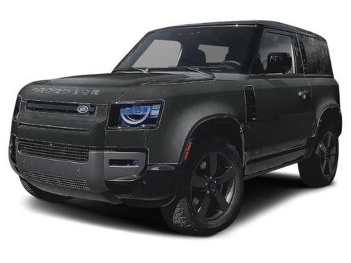 Santorini Black 2026 Land Rover Defender V8