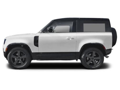 Santorini Black 2026 Land Rover Defender V8