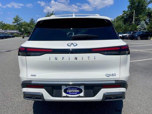 2023 INFINITI QX60 SENSORY