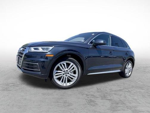 Navarra Blue Metallic 2019 Audi Q5 2.0T Premium Plus