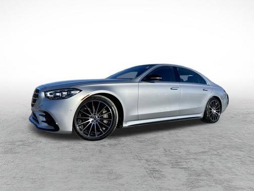 2021 Mercedes-Benz S-Class S 580 4MATIC