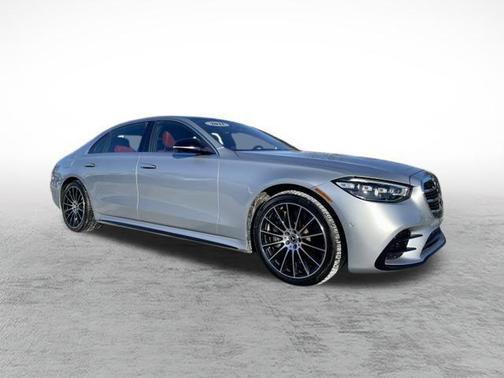 2021 Mercedes-Benz S-Class S 580 4MATIC