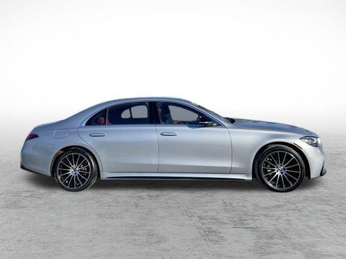 2021 Mercedes-Benz S-Class S 580 4MATIC
