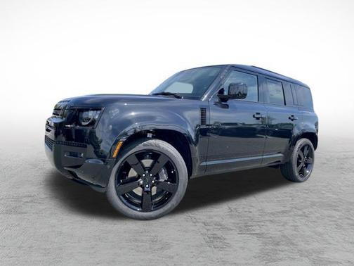 Santorini Black 2026 Land Rover Defender P400 X-Dynamic SE