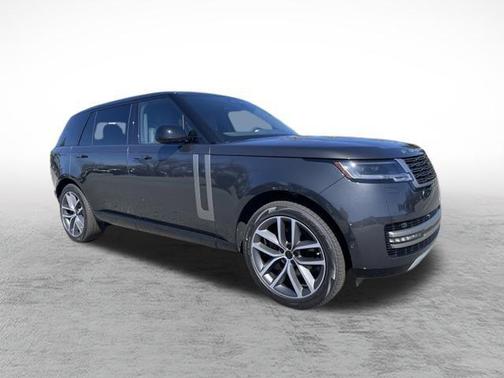 Carpathian Grey Premium Metallic 2026 Land Rover Range Rover P400 SE 7 Seat