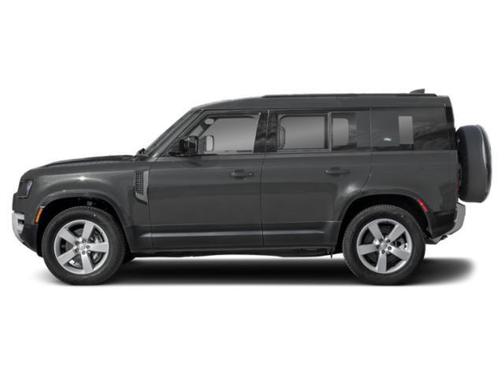 Carpathian Grey Premium Metallic 2025 Land Rover Defender 110 P400 S