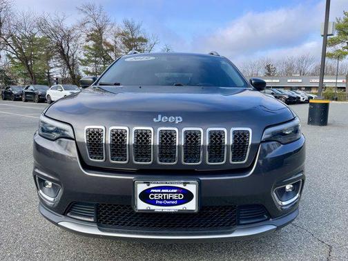 Granite Crystal Metallic Clearcoat 2019 Jeep Cherokee Limited