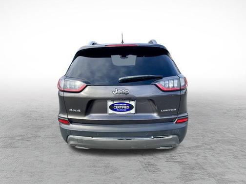 Granite Crystal Metallic Clearcoat 2019 Jeep Cherokee Limited