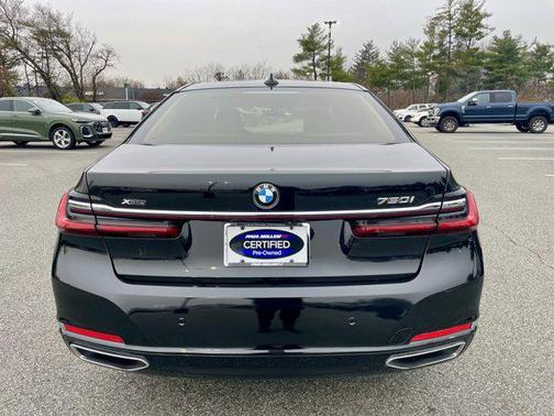 2020 BMW 750 i xDrive