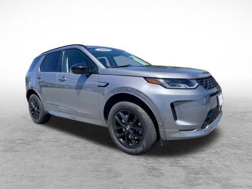 Gray 2025 Land Rover Discovery Sport S