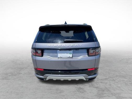 Gray 2025 Land Rover Discovery Sport S