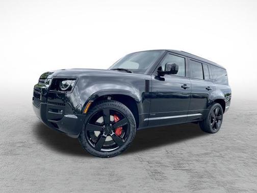 Santorini Black 2026 Land Rover Defender P400 X