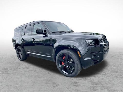 Santorini Black 2026 Land Rover Defender P400 X