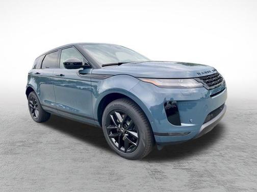 Tribeca Blue Metallic 2026 Land Rover Range Rover Evoque S