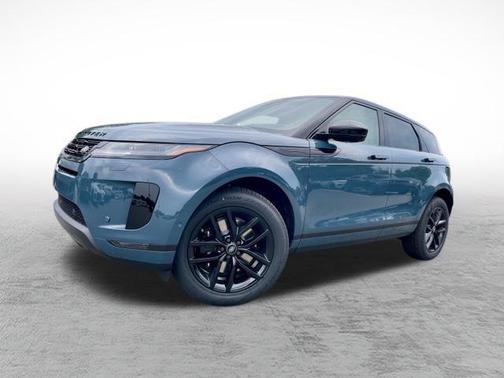 Tribeca Blue Metallic 2026 Land Rover Range Rover Evoque S