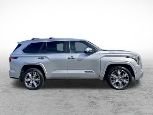 Celestial Silver Metallic 2026 Toyota Sequoia Capstone