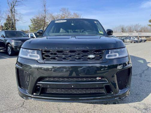 2021 Land Rover Range Rover Sport SVR