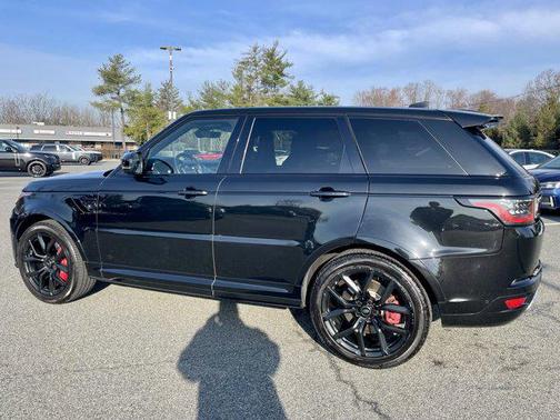 2021 Land Rover Range Rover Sport SVR