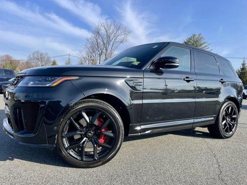 2021 Land Rover Range Rover Sport SVR