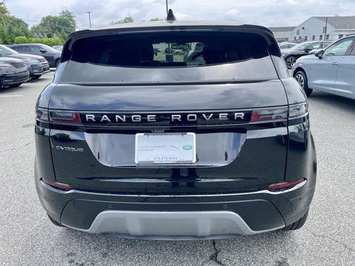 Santorini Black 2026 Land Rover Range Rover Evoque S