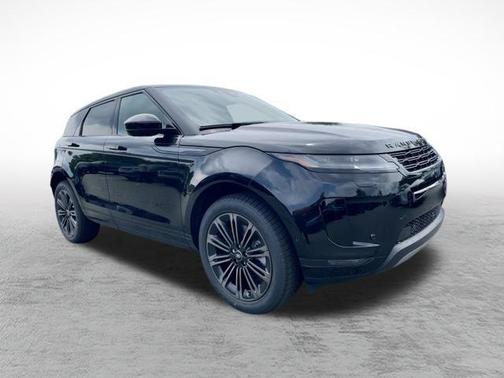 Santorini Black 2026 Land Rover Range Rover Evoque S