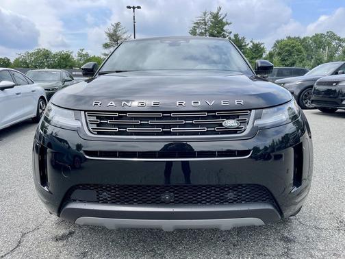 Santorini Black 2026 Land Rover Range Rover Evoque S
