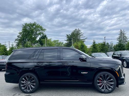 Black Raven 2025 Cadillac Escalade V-Series