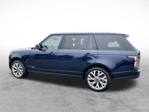 Loire Blue Metallic 2019 Land Rover Range Rover 5.0L V8 Supercharged