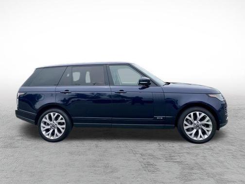 Loire Blue Metallic 2019 Land Rover Range Rover 5.0L V8 Supercharged
