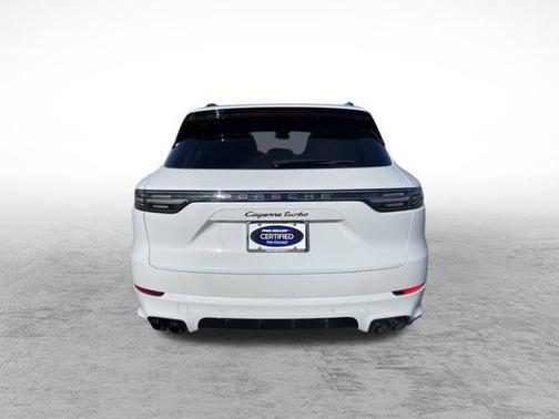 2021 Porsche Cayenne Turbo