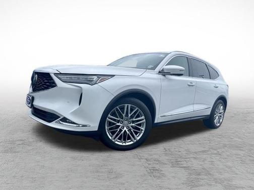 Platinum White Pearl 2024 Acura MDX Advance Package