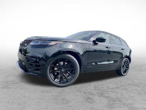 Santorini Black Metallic 2026 Land Rover Range Rover Velar Belgravia Edition