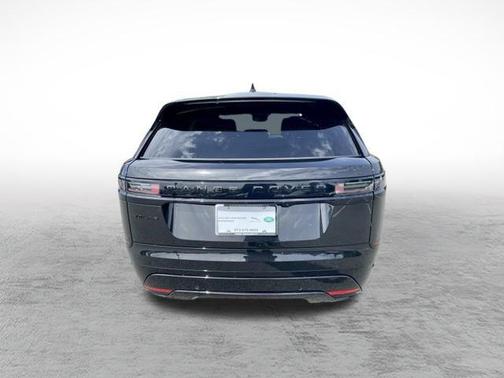 Santorini Black Metallic 2026 Land Rover Range Rover Velar Belgravia Edition