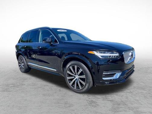 Onyx Black Metallic 2022 Volvo XC90 T6 Inscription