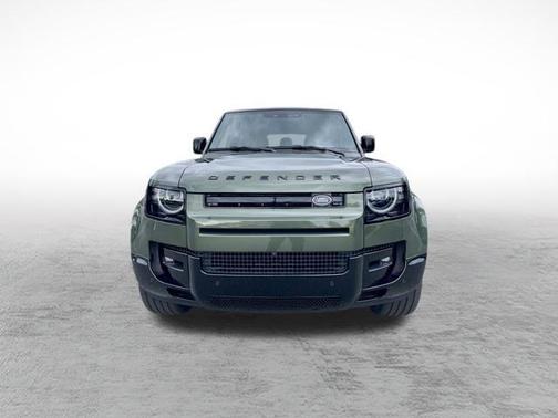 Woolstone Green 2026 Land Rover Defender P400 X-Dynamic SE