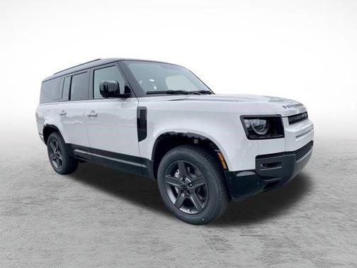 Borasco Grey 2026 Land Rover Defender P400 X-Dynamic SE