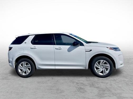 White 2025 Land Rover Discovery Sport S