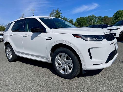 White 2025 Land Rover Discovery Sport S