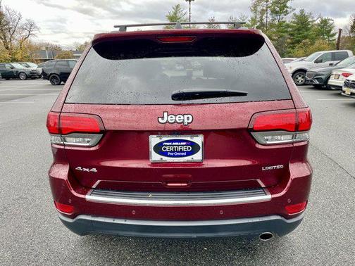 2020 Jeep Grand Cherokee Limited