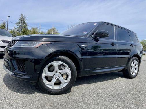 Borealis Black Metallic 2019 Land Rover Range Rover Sport HSE