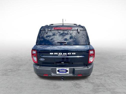 Alto Blue Metallic Tinted Clearcoat 2022 Ford Bronco Sport Outer Banks