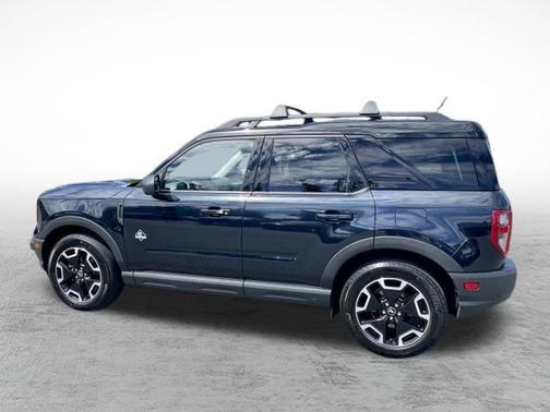 Alto Blue Metallic Tinted Clearcoat 2022 Ford Bronco Sport Outer Banks