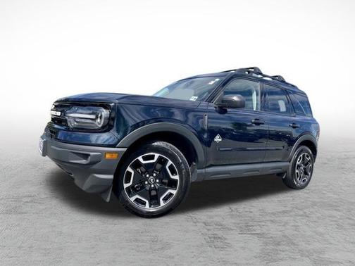 Alto Blue Metallic Tinted Clearcoat 2022 Ford Bronco Sport Outer Banks
