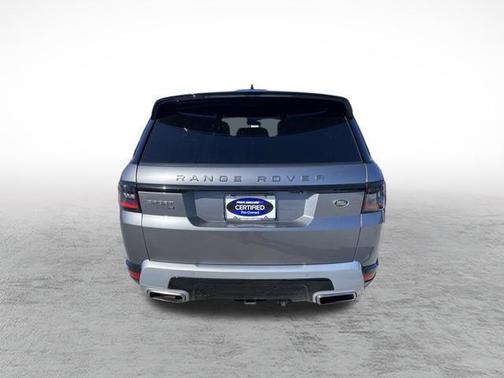 2022 Land Rover Range Rover Sport HSE Silver Edition