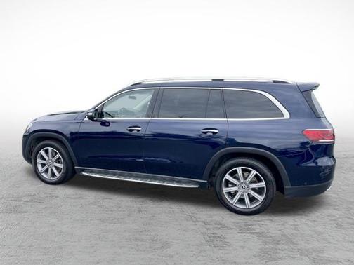 Lunar Blue Metallic 2021 Mercedes-Benz GLS 450 4MATIC