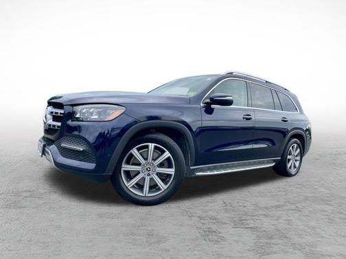 Lunar Blue Metallic 2021 Mercedes-Benz GLS 450 4MATIC